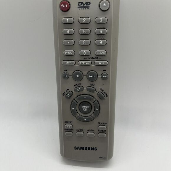 Samsung Ak59-00021b, 00021b Dvd/vcr Combo Remote Control Dvd-v4500, Dvd-v4600 - Picture 2 of 3